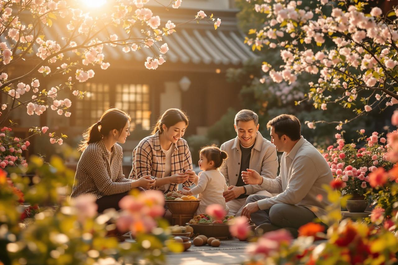 泡沫影视作品《花开时节》海报