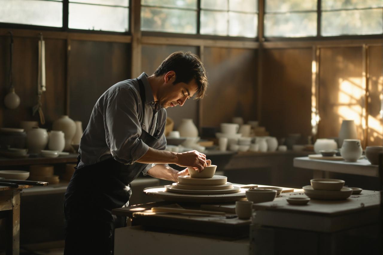 泡沫影视作品《匠心传承》海报